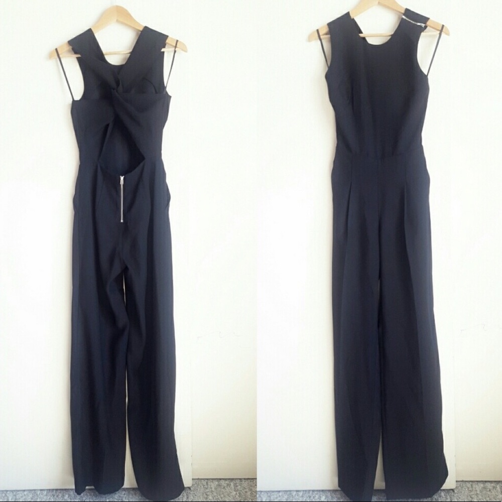 Banana Republic Cross-back Jumpsuit